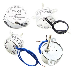 TYC-30/40 6/12V AC SYNCHRONOUS MOTOR 5RPM for Optical flower Decoration BSG - Picture 1 of 10