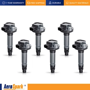 6pcs High Performance Ignition Coil for Ford Edge 2007-2016 3.5L UF553 DG520 - Picture 1 of 9