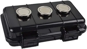 Magnetic Hidden Stash Box under Car Secret Compartment Security Safe Container - Picture 1 of 6