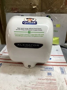 QUAKER BOY Excel Hand Dryer XL-SI XLERATOR Eco Automatic Quick Dry 120v ED4U - Picture 1 of 6