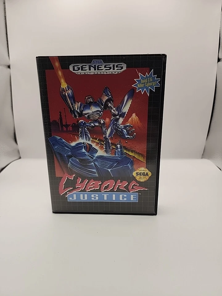 Cyborg Justice - Sega Genesis - Complete In Box CIB Tested! - Image 1 of 4