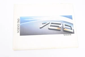 1987 Volvo 760 Original Brochure Folder - Picture 1 of 3