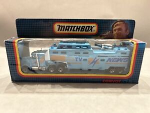 Matchbox Convoy CY-15 Peterbuilt Tracking Vehicle 