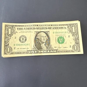 US$1 Dollars Banknote, $1 - United States Of America, The Year Of 2009 - Picture 1 of 1