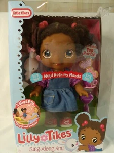 Little Tikes Ami singt mit 11 Zoll afroamerikanische Puppe mit Hasen - Bild 1 von 5