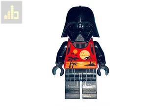 LEGO STAR WARS - CHRISTMAS DARTH VADER MINIFIGURE (2022) - SPLIT FROM 75340 -NEW - Picture 1 of 4