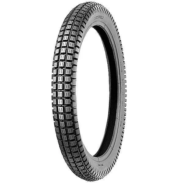 Shinko SR241 2.75 x 14 Trials style tire.  Fits Yamaha GT80, MX80 Rear wheel - Изображение 1 из 1