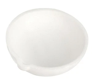 2500 Gram 1607 DWT Mini Ceramic Alumina Crucible Dish Cup Melting Casting Tool - Picture 1 of 1