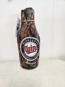 Minnesota Twins 2pk Camo Bottle Cooler - Picture 1 of 2