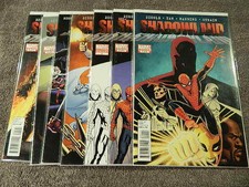 2010 MARVEL Comics SHADOWLAND #1-5 + Variants Complete SPIDER-MAN / DAREDEVIL NM