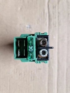 Honda CB 600 S Hornet 2000 to 2002 starter solenoid / relay - Picture 1 of 3