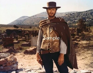 Estampado fotográfico de actor occidental de Clint Eastwood CE1 - Imagen 1 de 1