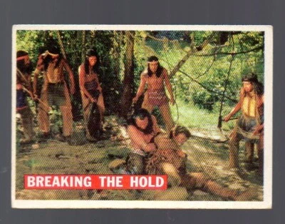 Davy Crockett - Card # 32 - TOPPS (1956) - Orange Back - Gray Center - Image 1 of 2