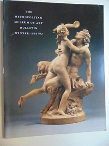 Metropolitan Museum of Art Bulletin Winter 1991/92 French Terracottas - Foto 1 di 1