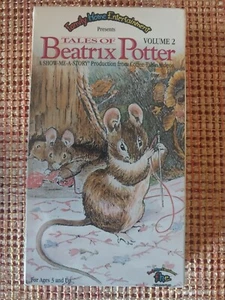 Tales Of Beatrix Potter Vol. 2 (VHS, 1995) NEW, Sealed - Picture 1 of 5