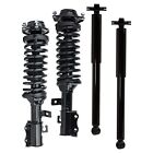 Front and Rear Shock Absorber and Strut Assembly Set For 2002-2005 Kia Rio Kia Rio