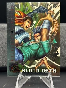 1995 Fleer Ultra, X-Men - Blood Oath, #87 - Picture 1 of 2