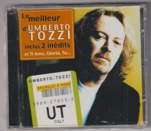 CD(SEALED) LE MEILLEUR UMBERTO TOZZI BAGAGLIO A MANO - Imagen 1 de 2