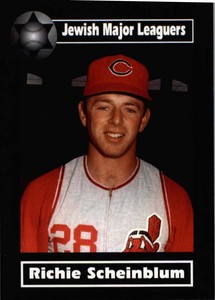 2003 Jewish Major Leaguers #96 Richie Scheinblum - NM New York NY Baseball Card