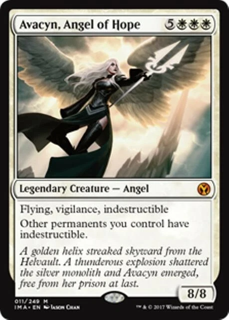 MTG - AVACYN, ANGEL OF HOPE - Iconic Masters (M) - Image 1 of 1