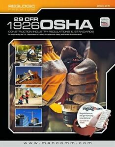 29 CFR Part 1926 OSHA Construction Standards & Regulations, January 2018 by M…