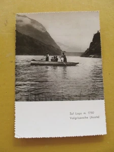 (FG.K01) VALGRISENCHE - LAGO DI BEAUREGARD animata (vg 1959 perret) valgrisanche - Imagen 1 de 2