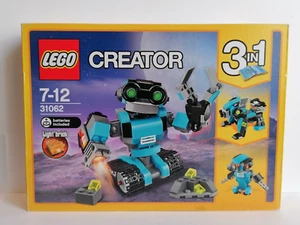 Lego Creator 31062 Robo Explorer - Le robot explorateur Neuf Scellé New Sealed - Imagen 1 de 3