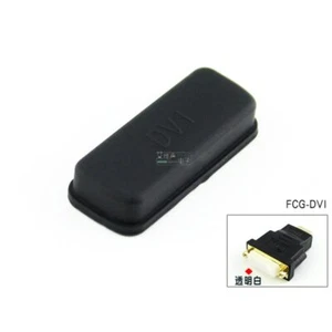 10 piezas Interfaz DVI Tapa A prueba de Polvo Base Mujer Silicona Cubierta Protectora FCG-DVI - Imagen 1 de 10