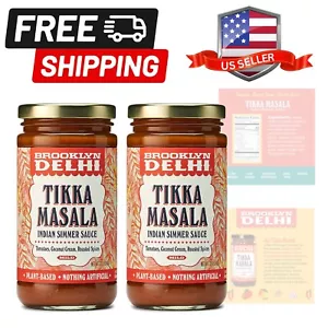 Tikka Masala - 2 Jars of , Flavorful Simmer Sauce for Easy Meals - Picture 1 of 9