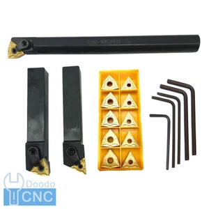 MTJNR 1616H16+MWLNR 1616H08+S16Q-MWLNR08 16mm CNC External Turning Tool Holder  - Picture 1 of 7