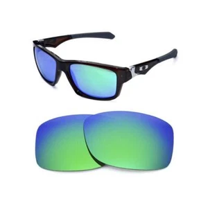 NEW POLARIZED GREEN REPLACEMENT LENS FOR OAKLEY JUPITER SQUARED SUNGLASSES - Picture 1 of 5