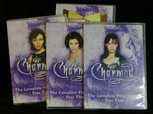 Charmed📀 The Complete First Season 1 DVD Alyssa Milano Shannen Doherty (1998) - Picture 1 of 7