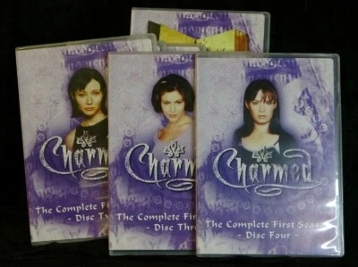 Charmed📀 The Complete First Season 1 DVD Alyssa Milano Shannen Doherty (1998) - Image 1 of 4