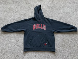 chicago bulls sweatshirt vintage nike