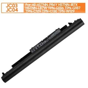 Battery JC03 JC04 For HP HSTNN-PB6Y HSTNN-IB7X TPN-Q186/Q187 TPN-C130 TPN-W129 - Picture 1 of 5