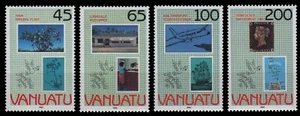 Vanuatu 1990 - Mi-Nr.o 834-837 ** - Estampillada sin montar o nunca montada - Marca por marca - Imagen 1 de 1
