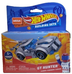 Mega Hot Wheels GT Hunter Building Set - Picture 1 of 6