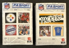 2023 NFL P.A.Sport Collectible Sport Stamps Series 2 Cards Singles You Pick