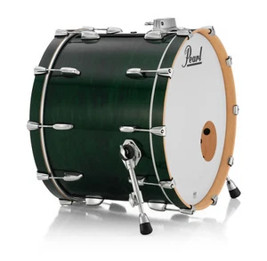 Pearl PMX Professional Maple 22x16" Emerald Mist Lacquer Bass Kick Drum | Dealer - Picture 1 of 5
