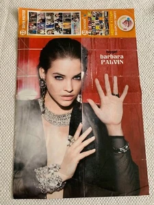 BARBARA PALVIN, ZENDAYA VINTAGE Middle East MAGAZINE POSTER RARE - Picture 1 of 2