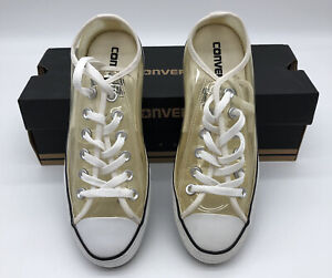 Manual daño electrodo Las mejores ofertas en Zapatos Transparente Converse para De mujer | eBay