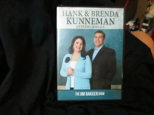 HANK & BRENDA KUNNEMAN EVENING SERVICE THE JIM BAKKER SHOW DVD 2019 EXCELLENT - Imagen 1 de 7