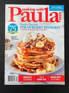 Cooking with Paula Deen - March/April 2024 - 75 Strawberry Desserts - Picture 1 of 2
