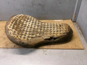 HARLEY DAVIDSON  KNUCKLE PAN SHOVELHEAD DUO GLIDE BUDDY SEAT VINTAGE - Picture 1 of 13