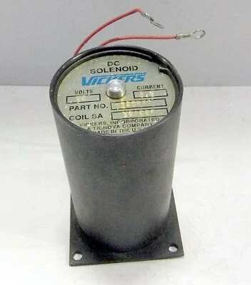 Vickers DC Solenoid 24VDC 290840 - Image 1 of 3
