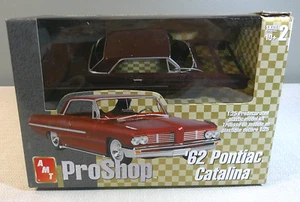 AMT 1962 Pontiac Catalina - Pro Shop Series Plastikmodellbausatz im Maßstab 1:25 # 31279 - Bild 1 von 4