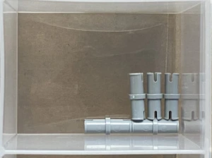 Piezas LEGO - Técnica Gris Azulado Claro, Pin - No 3673 - QTY 5 - Imagen 1 de 1