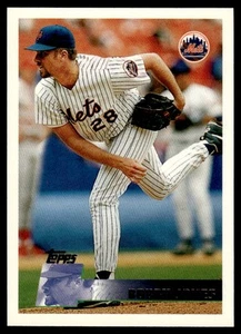 1996 Topps Bobby Jones New York Mets #133 - Picture 1 of 2