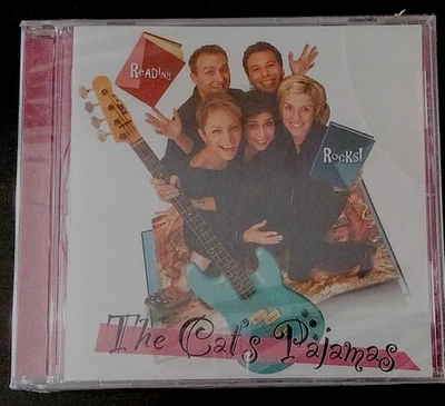 The Cat’s Pajamas - Reading Rocks Brand New Sealed CD Foto 1 de 2
