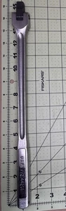 Barra de interruptor de cabeza flexible Craftsman 1/2" Drive 15" EE. UU. VVZ - Parte # 44201 - Imagen 1 de 12